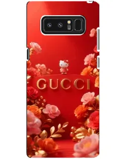 Чехол для Samsung Galaxy Note 8 (N950) с картинкой «Gucci — золотой сад»