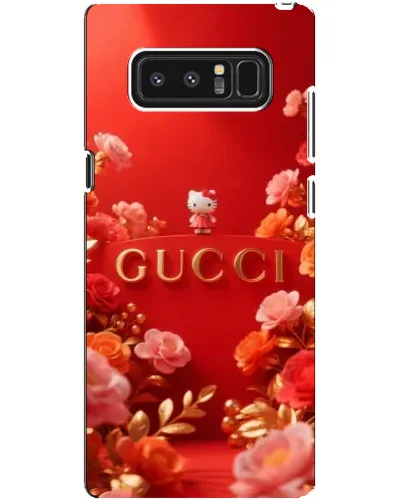Чехол для Samsung Galaxy Note 8 (N950) с картинкой «Gucci — золотой сад»