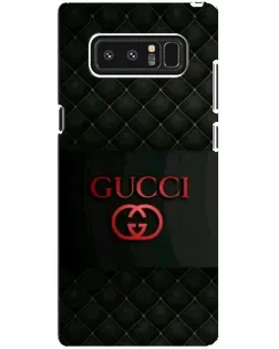 Чехол для Samsung Galaxy Note 8 (N950) с картинкой «Gucci — стеганый черный»