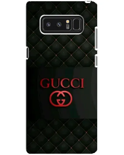 Чехол для Samsung Galaxy Note 8 (N950) с картинкой «Gucci — стеганый черный»
