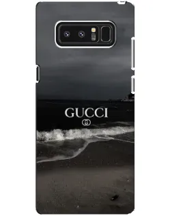 Чехол для Samsung Galaxy Note 8 (N950) с картинкой «Gucci — морской прибой»