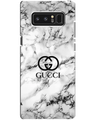 Чехол для Samsung Galaxy Note 8 (N950) с картинкой «Gucci — мраморный шик»