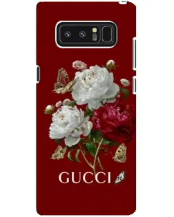 Чехол для Samsung Galaxy Note 8 (N950) с картинкой «Gucci —  сад»