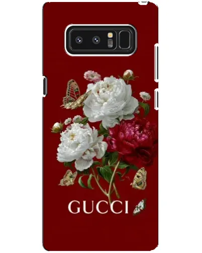 Чехол для Samsung Galaxy Note 8 (N950) с картинкой «Gucci —  сад»