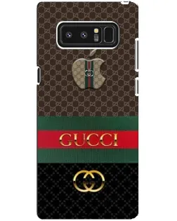 Чехол для Samsung Galaxy Note 8 (N950) с картинкой «Gucci — брендированный десерт»