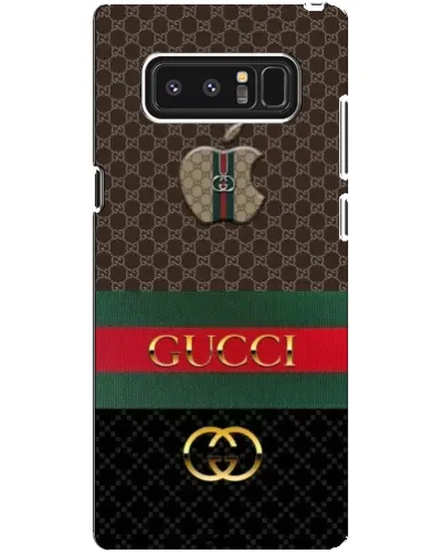 Чехол для Samsung Galaxy Note 8 (N950) с картинкой «Gucci — брендированный десерт»
