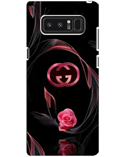 Чехол для Samsung Galaxy Note 8 (N950) с картинкой «Gucci — неоновая роза»