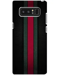 Чехол для Samsung Galaxy Note 8 (N950) с картинкой «Gucci — неоновая линия»