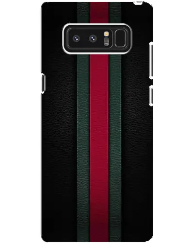 Чехол для Samsung Galaxy Note 8 (N950) с картинкой «Gucci — неоновая линия»