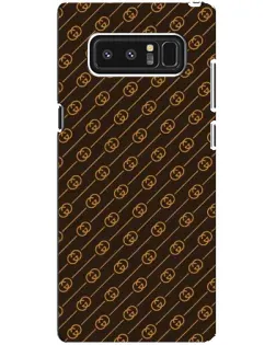 Чехол для Samsung Galaxy Note 8 (N950) с картинкой «Gucci — золотые диагонали»