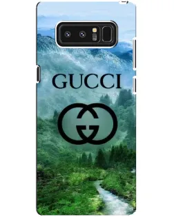 Чехол для Samsung Galaxy Note 8 (N950) с картинкой «Gucci — горный пейзаж»