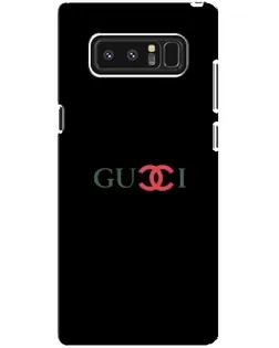 Чехол для Samsung Galaxy Note 8 (N950) с картинкой «Gucci — красный градиент»