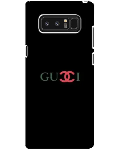 Чехол для Samsung Galaxy Note 8 (N950) с картинкой «Gucci — красный градиент»