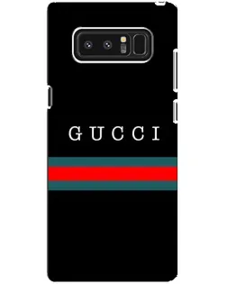 Чехол для Samsung Galaxy Note 8 (N950) с картинкой «Gucci — красный пояс»