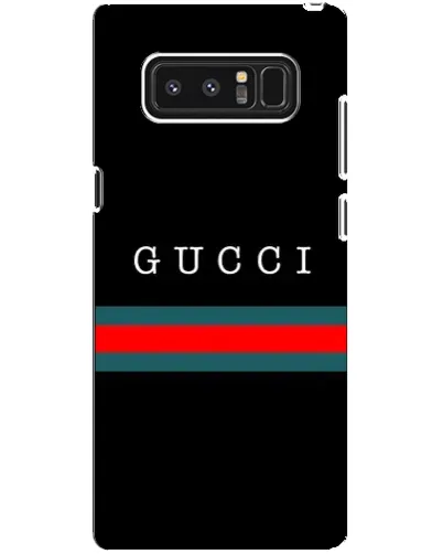 Чехол для Samsung Galaxy Note 8 (N950) с картинкой «Gucci — красный пояс»