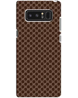 Чохол для Samsung Galaxy Note 8 (N950) з картинкою «Gucci — шоколадна сітка»