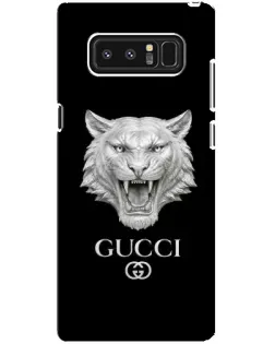 Чохол для Samsung Galaxy Note 8 (N950) з картинкою «Gucci — срібний лев»
