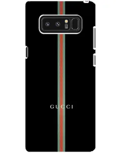 Чохол для Samsung Galaxy Note 8 (N950) з картинкою «Gucci — строга лінія»