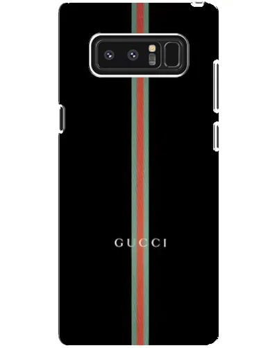 Чохол для Samsung Galaxy Note 8 (N950) з картинкою «Gucci — строга лінія» Чохол для Samsung Galaxy Note 8 (N950) з картинкою «Gucci — строга лінія»