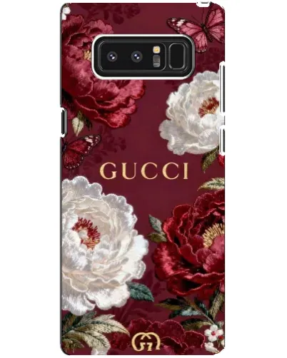 Чохол для Samsung Galaxy Note 8 (N950) з картинкою «Gucci — бордові троянди» Чохол для Samsung Galaxy Note 8 (N950) з картинкою «Gucci — бордові троянди»