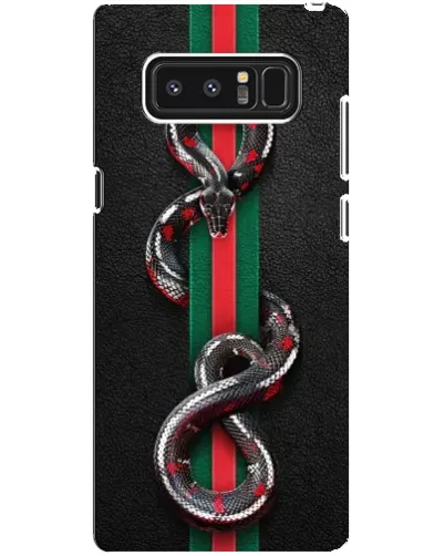 Чохол для Samsung Galaxy Note 8 (N950) з картинкою «Gucci — змія на смузі» Чохол для Samsung Galaxy Note 8 (N950) з картинкою «Gucci — змія на смузі»