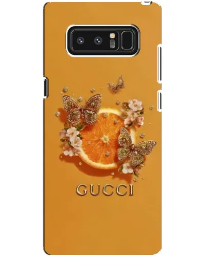 Чохол для Samsung Galaxy Note 8 (N950) з картинкою «Gucci — золоті метелики» Чохол для Samsung Galaxy Note 8 (N950) з картинкою «Gucci — золоті метелики»