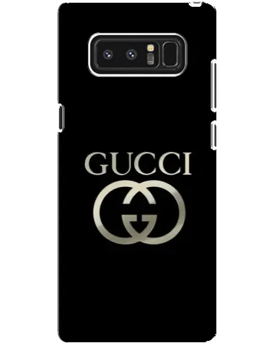 Чохол для Samsung Galaxy Note 8 (N950) з картинкою «Gucci — золото на чорному» Чохол для Samsung Galaxy Note 8 (N950) з картинкою «Gucci — золото на чорному»