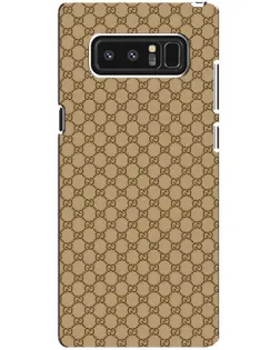 Чохол для Samsung Galaxy Note 8 (N950) з картинкою «Gucci — класичний беж»