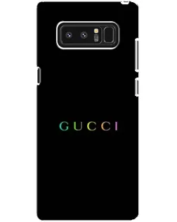 Чохол для Samsung Galaxy Note 8 (N950) з картинкою «Gucci — неоновий мінімалізм»