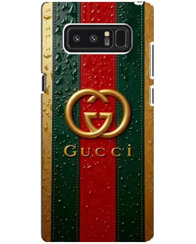 Чохол для Samsung Galaxy Note 8 (N950) з картинкою «Gucci — фірмова смуга та золото» Чохол для Samsung Galaxy Note 8 (N950) з картинкою «Gucci — фірмова смуга та золото»