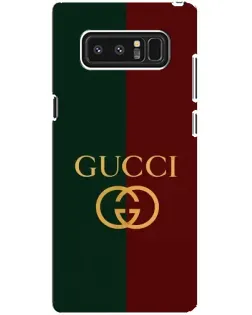 Чохол для Samsung Galaxy Note 8 (N950) з картинкою «Gucci — темно-зелений градієнт»