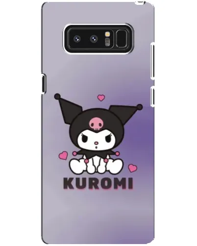 Чехол для Samsung Galaxy Note 8 (N950) с картинкой «Kuromi — фиолетовый арт» Чехол для Samsung Galaxy Note 8 (N950) с картинкой «Kuromi — фиолетовый арт»
