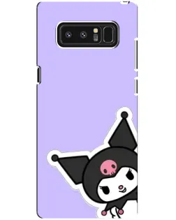 Чехол для Samsung Galaxy Note 8 (N950) с картинкой «Забавная Kuromi»