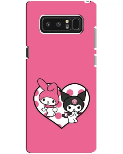 Чехол для Samsung Galaxy Note 8 (N950) с картинкой «Kuromi и My Melody» Чехол для Samsung Galaxy Note 8 (N950) с картинкой «Kuromi и My Melody»