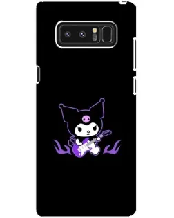 Чехол для Samsung Galaxy Note 8 (N950) с картинкой «Электрическая Kuromi»