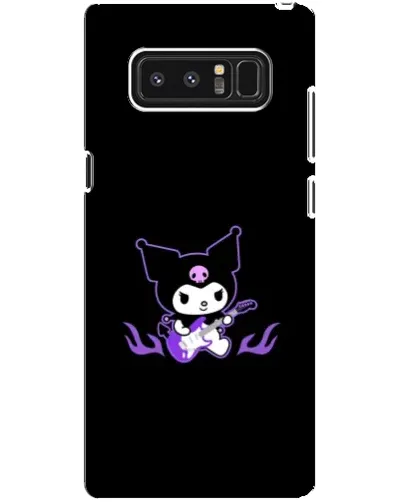 Чехол для Samsung Galaxy Note 8 (N950) с картинкой «Электрическая Kuromi» Чехол для Samsung Galaxy Note 8 (N950) с картинкой «Электрическая Kuromi»