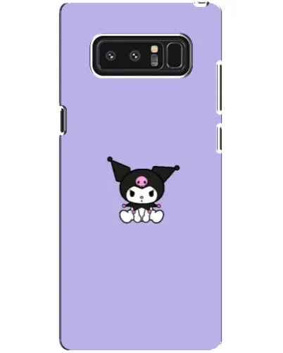 Чехол для Samsung Galaxy Note 8 (N950) с картинкой «Kuromi — фиолетовый минимализм» Чехол для Samsung Galaxy Note 8 (N950) с картинкой «Kuromi — фиолетовый минимализм»