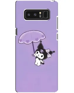 Чехол для Samsung Galaxy Note 8 (N950) с картинкой «Kuromi с зонтиком»