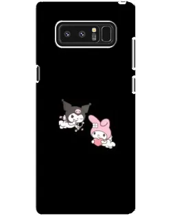 Чехол для Samsung Galaxy Note 8 (N950) с картинкой «My Melody и Kuromi»