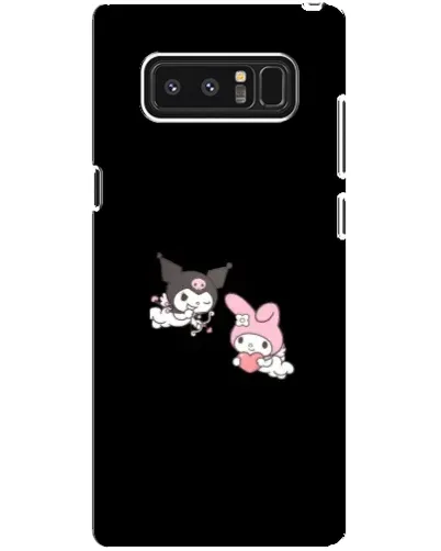 Чехол для Samsung Galaxy Note 8 (N950) с картинкой «My Melody и Kuromi» Чехол для Samsung Galaxy Note 8 (N950) с картинкой «My Melody и Kuromi»