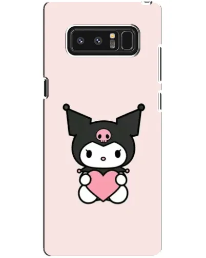 Чехол для Samsung Galaxy Note 8 (N950) с картинкой «Kuromi и сердце» Чехол для Samsung Galaxy Note 8 (N950) с картинкой «Kuromi и сердце»