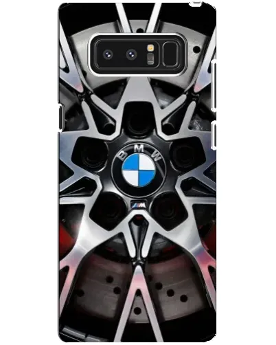 Чехол для Samsung Galaxy Note 8 (N950) с картинкой «BMW — деталь диска» Чехол для Samsung Galaxy Note 8 (N950) с картинкой «BMW — деталь диска»