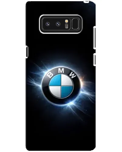 Чехол для Samsung Galaxy Note 8 (N950) с картинкой «BMW — неоновое сияние» Чехол для Samsung Galaxy Note 8 (N950) с картинкой «BMW — неоновое сияние»