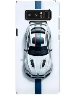 Чохол для Samsung Galaxy Note 8 (N950) з картинкою «Вид зверху — BMW M»