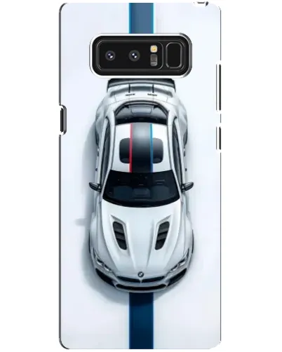 Чехол для Samsung Galaxy Note 8 (N950) с картинкой «Вид сверху — BMW M» Чехол для Samsung Galaxy Note 8 (N950) с картинкой «Вид сверху — BMW M»
