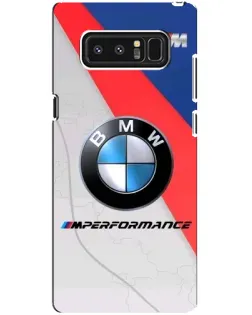 Чохол для Samsung Galaxy Note 8 (N950) з картинкою «BMW Performance стиль»