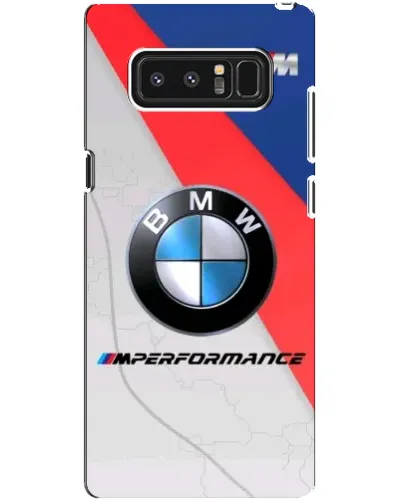Чехол для Samsung Galaxy Note 8 (N950) с картинкой «BMW Performance стиль» Чехол для Samsung Galaxy Note 8 (N950) с картинкой «BMW Performance стиль»
