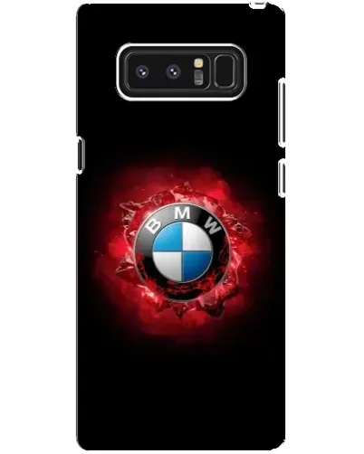 Чехол для Samsung Galaxy Note 8 (N950) с картинкой «Логотип BMW — вспышка» Чехол для Samsung Galaxy Note 8 (N950) с картинкой «Логотип BMW — вспышка»
