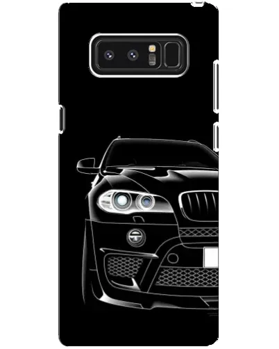 Чехол для Samsung Galaxy Note 8 (N950) с картинкой «Темный силуэт BMW» Чехол для Samsung Galaxy Note 8 (N950) с картинкой «Темный силуэт BMW»