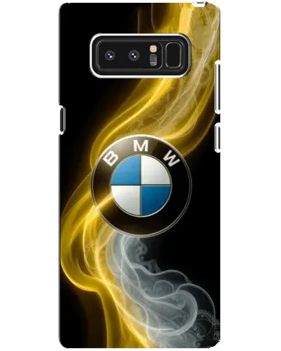 Чехол для Samsung Galaxy Note 8 (N950) с картинкой «Золотистый дым BMW» Чехол для Samsung Galaxy Note 8 (N950) с картинкой «Золотистый дым BMW»